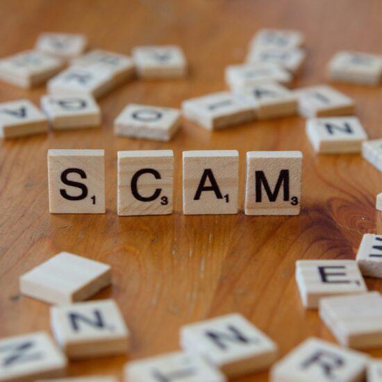 What are the common scam methods