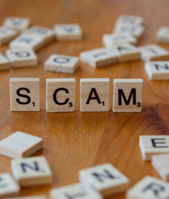 What are the common scam methods