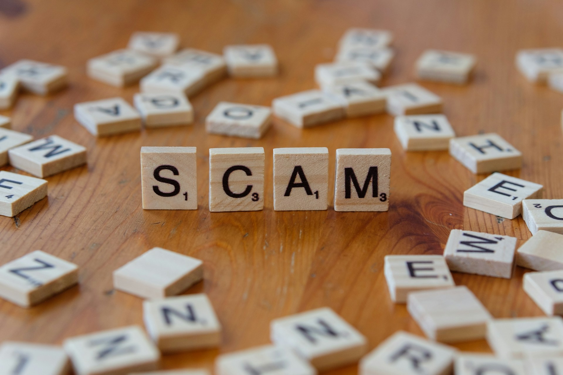 What are the common scam methods