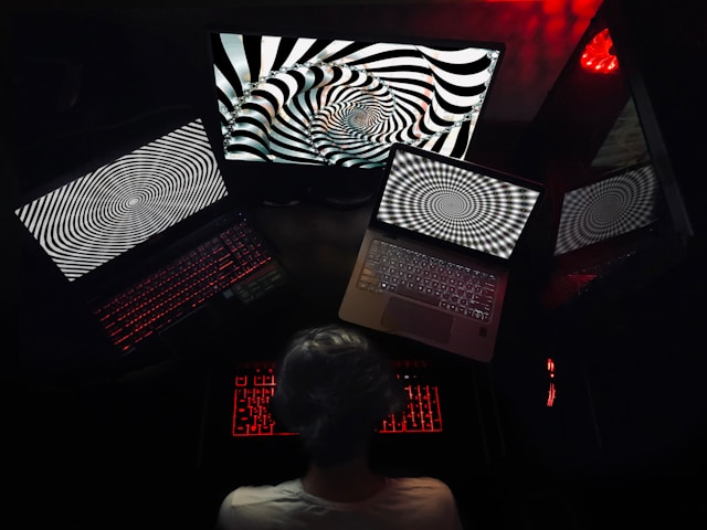 What are the types of digital frauds