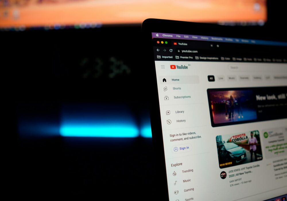 How to search for new videos