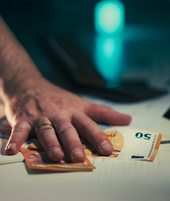 What to do if victim of a financial scam
